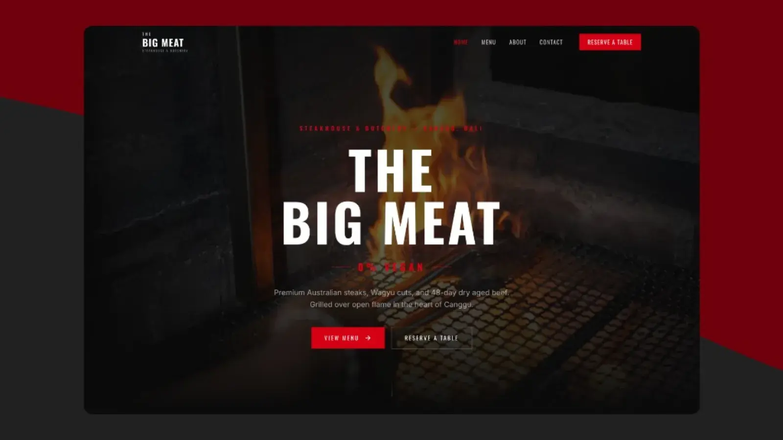 The Big Meat project screenshot