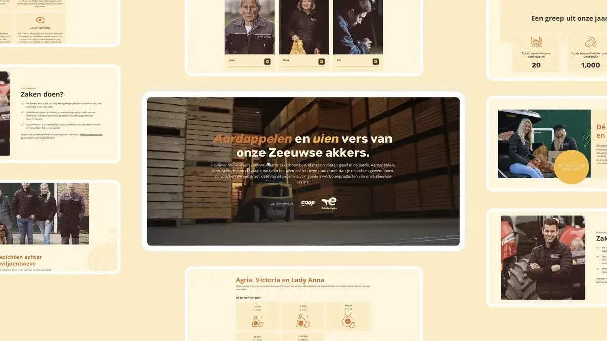 De Paviljoenhoeve project screenshot