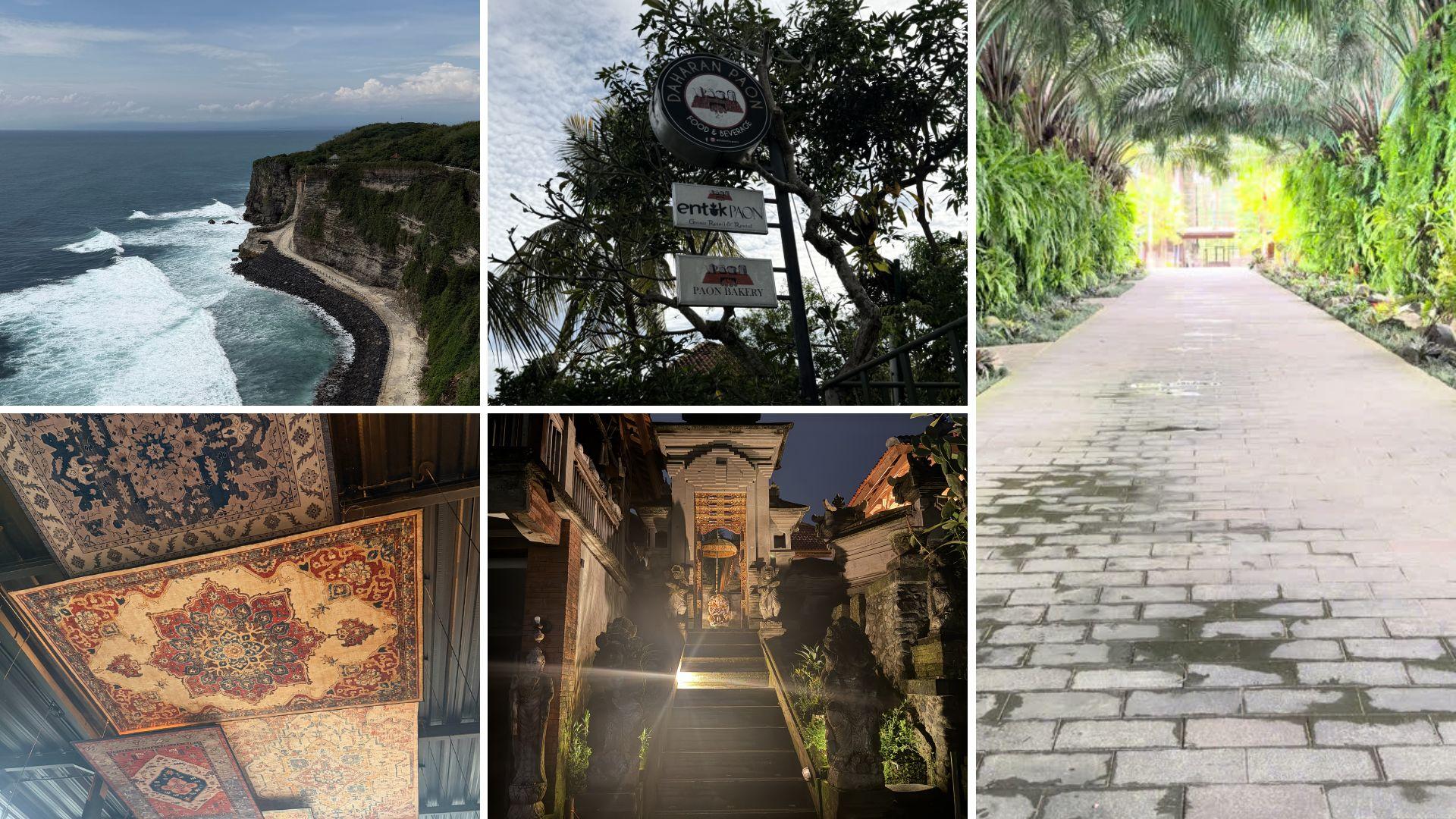 Things I did in Bali that I have never done before in my life.